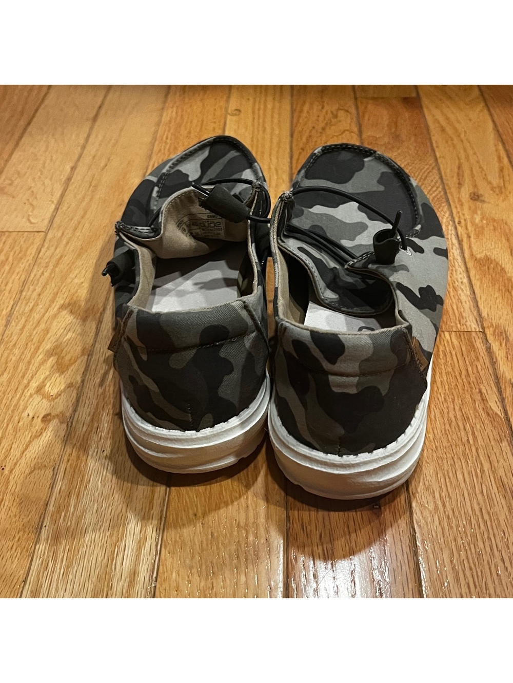 Dude Wendy Camo Slip-On Shoes Size US 9 - Picture 3 of 7